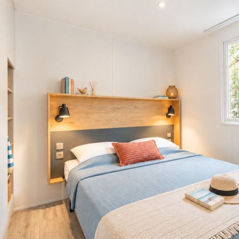 Mobilhome 10 personnes - Cottage Tribu - 5 chambres - Clim