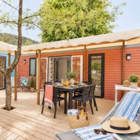 Mobilhome 10 personnes - Cottage Tribu - 5 chambres - Clim