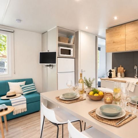 Mobilhome 10 personnes - Cottage Tribu - 5 chambres - Clim