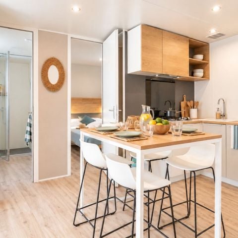 Mobilhome 10 personnes - Cottage Tribu - 5 chambres - Clim