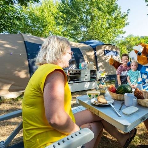 Kampeerplaats - Premium-locatie
