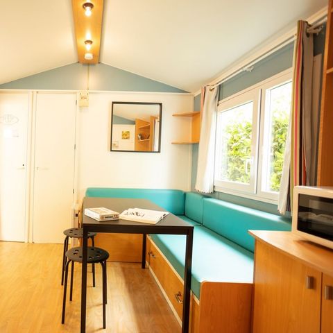 Mobile home 4 persons - 2 rooms - (Saturday/Saturday)