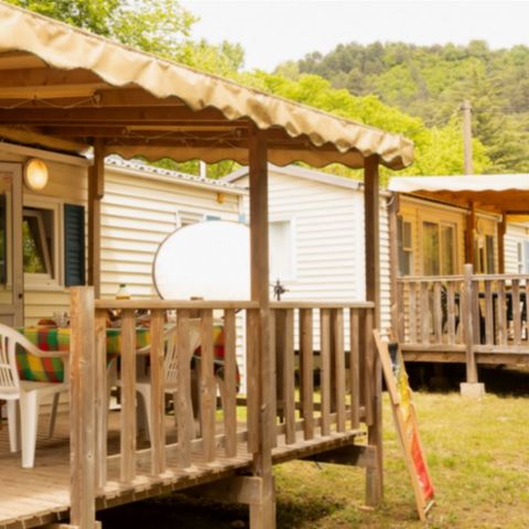 Mobilhome 4 personas - 2 habitaciones - (sábado/sábado)