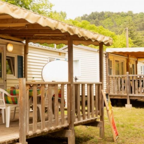 Mobilhome 4 personnes - 2 chambres - (samedi/samedi)