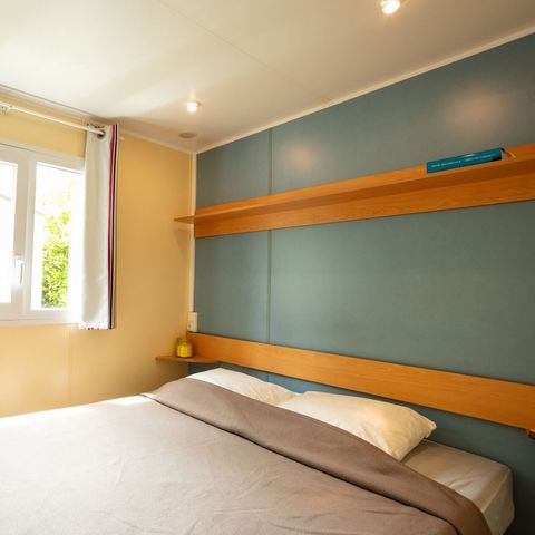 Mobilhome 4 personas - 2 habitaciones - (sábado/sábado)