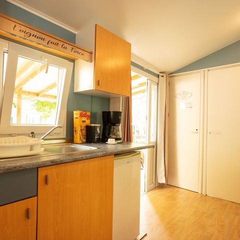 Casa mobile 4 persone - 2 camere - (sabato/sabato)