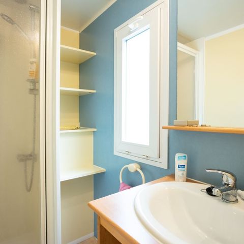 Mobilhome 4 personnes - 2 chambres - (samedi/samedi)
