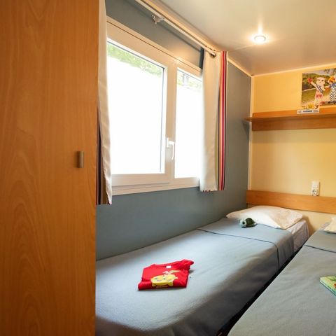 Mobilhome 4 personnes - 2 chambres - (samedi/samedi)
