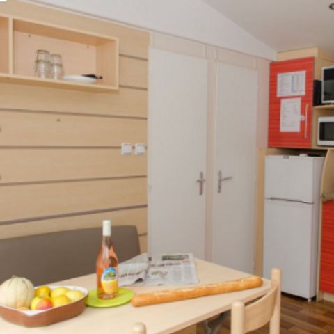 STACARAVAN 4 personen - Luxe cottage met 2 slaapkamers - (zaterdag/zaterdag)