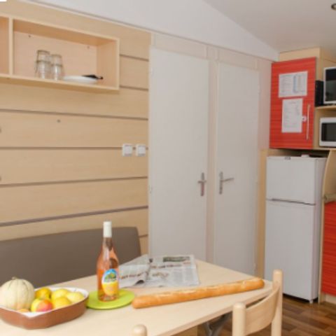 Mobile home 4 persons - 2 bedroom luxury cottage - (Saturday/Saturday)