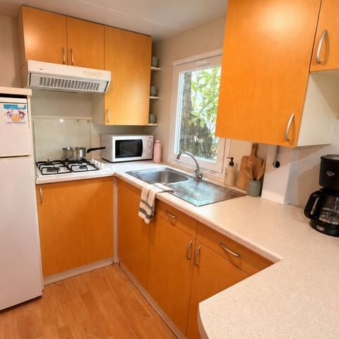 Mobilhome 4 personnes - Cottage - 2 chambres