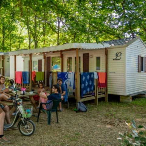 Mobile home 4 persons - 2 bedroom luxury cottage - (Saturday/Saturday)