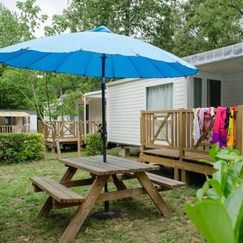 Mobile home 4 persons - 2 bedroom luxury cottage - (Saturday/Saturday)