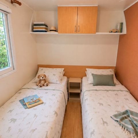 Mobilhome 4 personnes - Cottage - 2 chambres