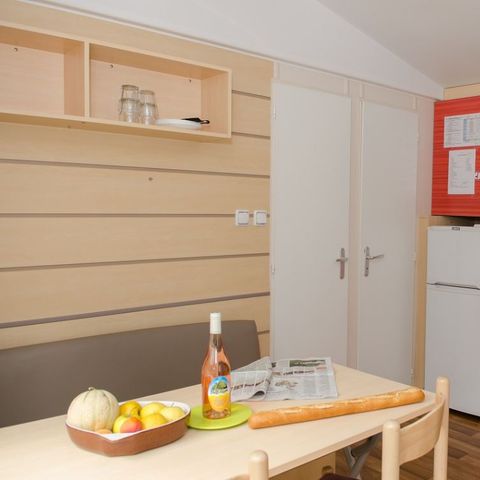 Mobile home 4 persons - 2 bedroom luxury cottage - (Saturday/Saturday)
