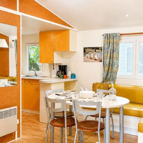 Mobilhome 4 personnes - Cottage - 2 chambres