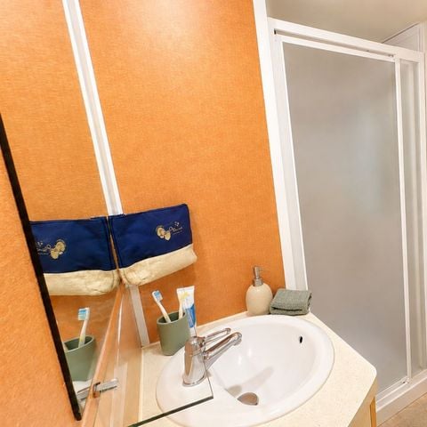 Mobilhome 4 personnes - Cottage - 2 chambres