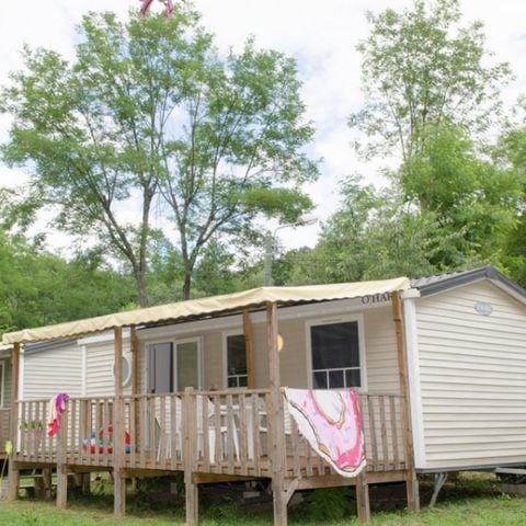 Mobile home 6 persons - 3 bedroom luxury cottage (Saturday/Saturday)