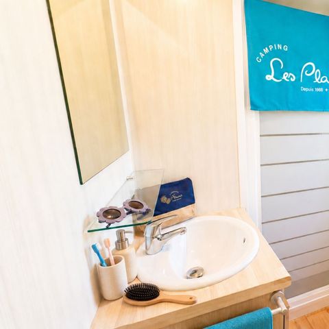 Mobilhome 6 personnes - Cottage - 3 chambres - Clim