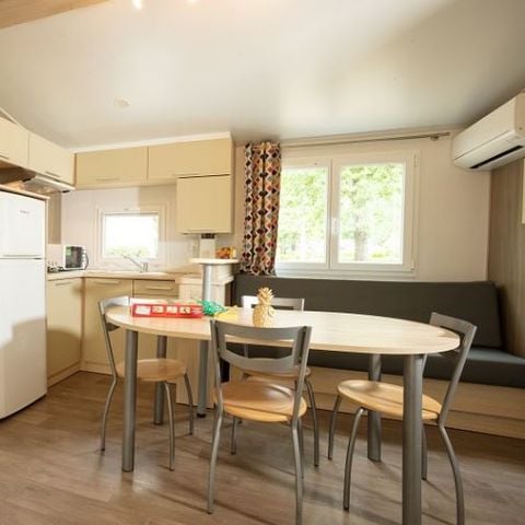 Mobile home 6 persons - 3 bedroom luxury cottage (Saturday/Saturday)
