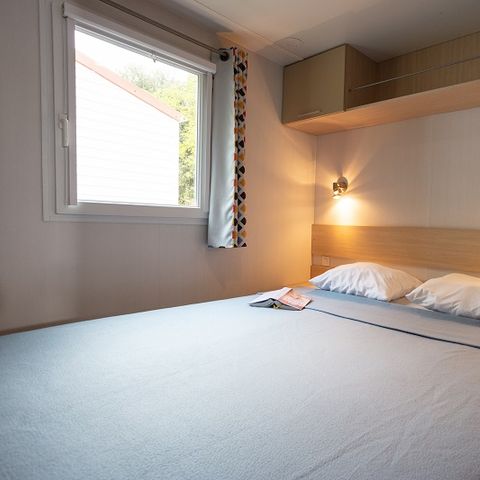 STACARAVAN 6 personen - Luxe cottage met 3 slaapkamers (zaterdag/zaterdag)