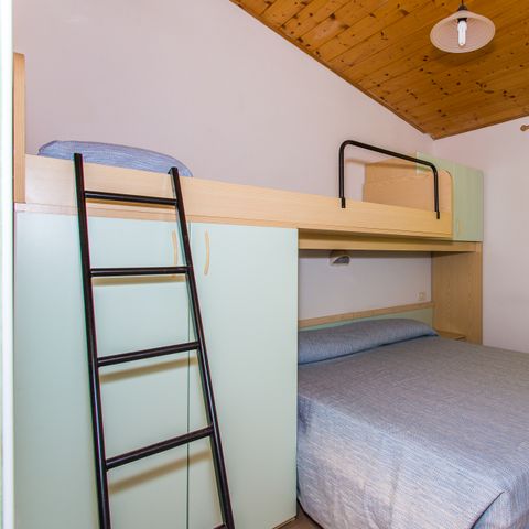 CHALET 3 personnes - COMFORT