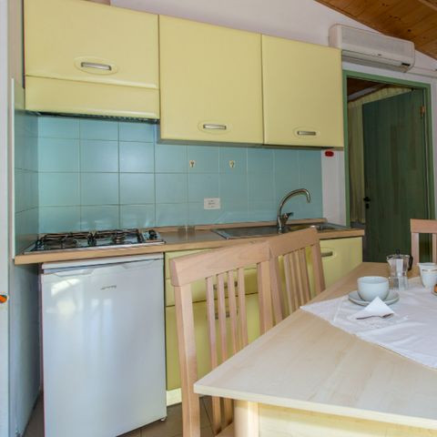 CHALET 3 persone - COMFORT