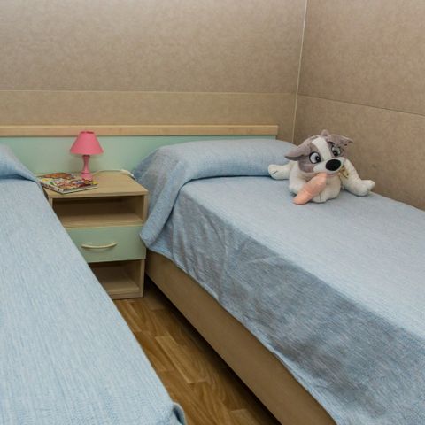 MOBILHOME 4 personnes - LODGE COMFORT DOG