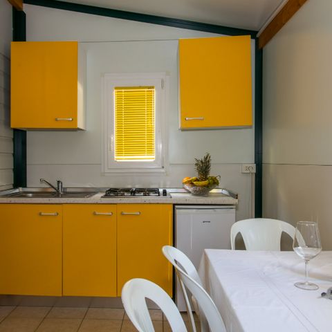 CASA MOBILE 4 persone - LODGE COMFORT DOG