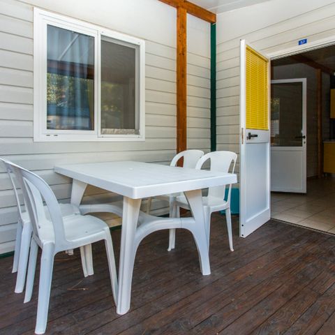 MOBILHOME 4 personnes - LODGE COMFORT DOG