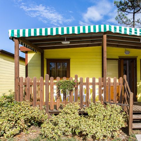 CASA MOBILE 3 persone - LODGE DELUXE DOG