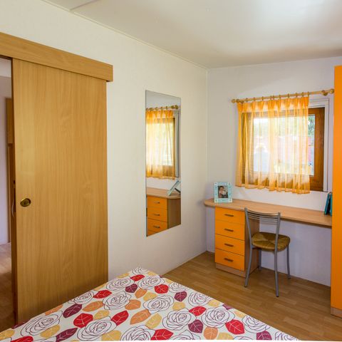 CASA MOBILE 3 persone - LODGE DELUXE DOG