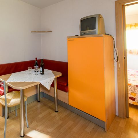 MOBILHOME 3 personas - LODGE DELUXE PERRO