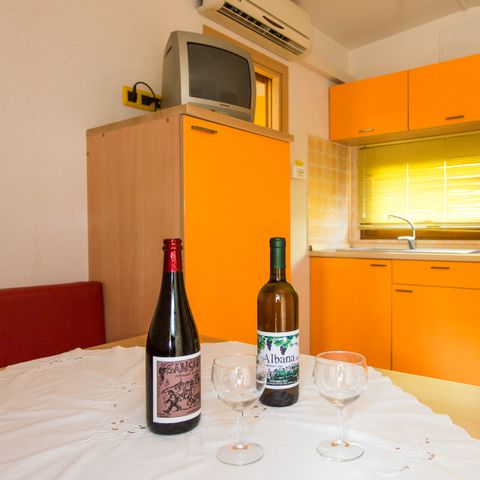 CASA MOBILE 3 persone - LODGE DELUXE DOG