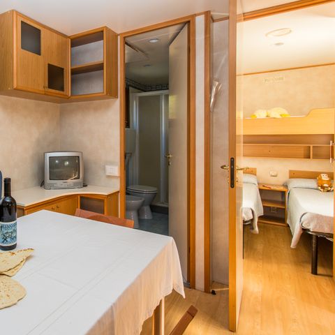 CASA MOBILE 4 persone - LODGE SUPERIOR