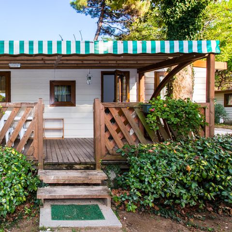 MOBILHOME 4 personas - LODGE SUPERIOR