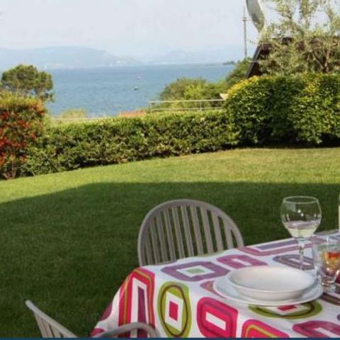 Apartement 6 Personen - TRILOCALE STANDARD / 3 Zimmer 65 m² (Gartengeschoss)