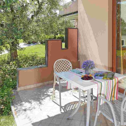 Apartment 6 persons - TRILOCALE STANDARD / 3 rooms 65 m² (garden level)