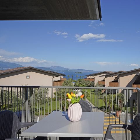 Apartement 6 Personen - TRILOCALE SUPERIOR / 3 Zimmer Superior 65 m² (Gartengeschoss oder 1. Stock)