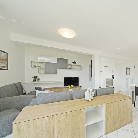 Appartement 6 personen - TRILOCALE SUPERIOR / 3 kamers superior 65 m² (tuinniveau of 1e verdieping)