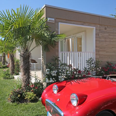 APARTEMENTO 5 personas - LIVING DELUXE