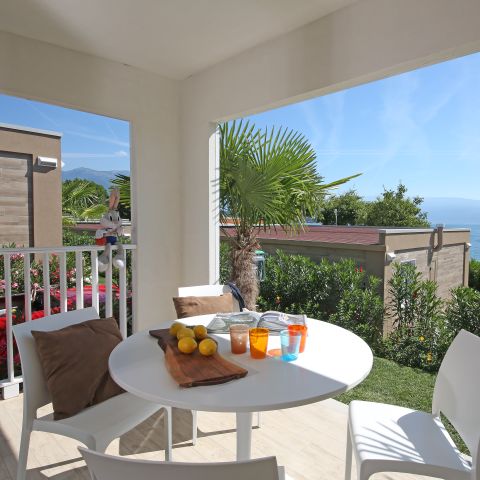 APARTMENT 5 people - LIVING DELUXE