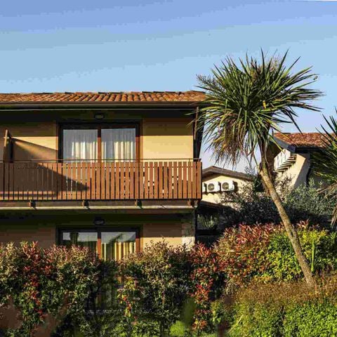 Apartement 4 Personen - BILOCALE / 2 Zimmer 45m² (Gartengeschoss oder Etage)