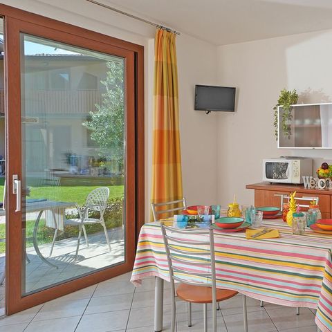 Wohnung 4 personen - BILOCALE / 2 Zimmer 45m² (Gartengeschoss oder Etage)