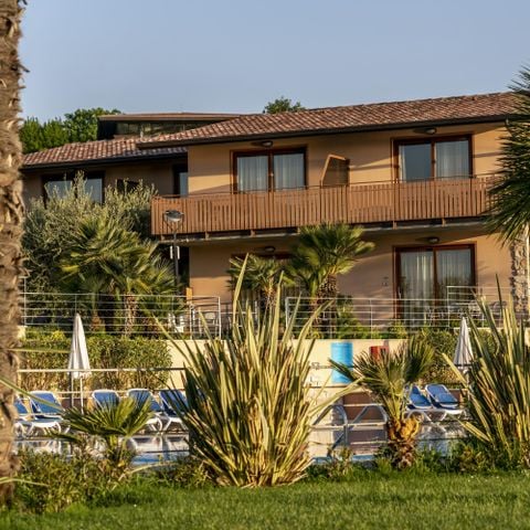Piso 4 personas - BILOCALE / 2 habitaciones 45m² (nivel o piso del jardín)