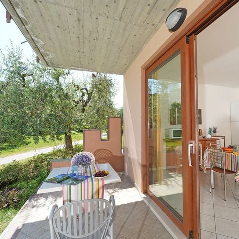 Wohnung 4 personen - BILOCALE / 2 Zimmer 45m² (Gartengeschoss oder Etage)
