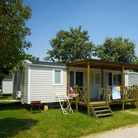 MOBILHOME 5 personas - CHARME