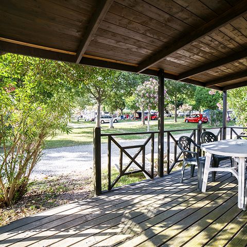 BUNGALOW 5 personnes - CHARME