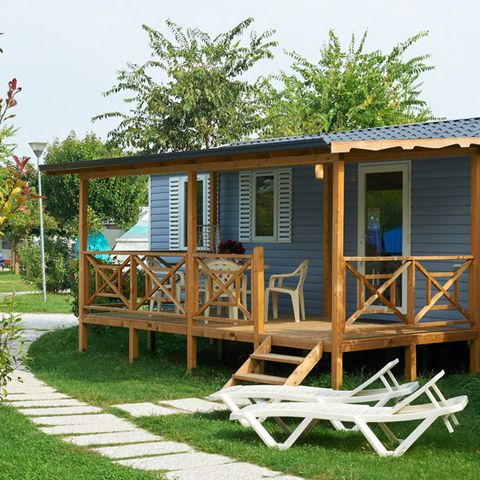 BUNGALOW 6 personnes - FAMILY DELUXE