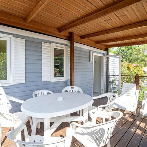 BUNGALOW 6 personnes - FAMILY DELUXE